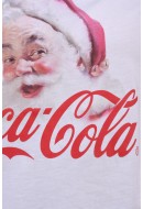 Tricou Dama Vero Moda Christmas License Black/Coca Cola